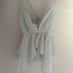 Elegant Lace Women Top